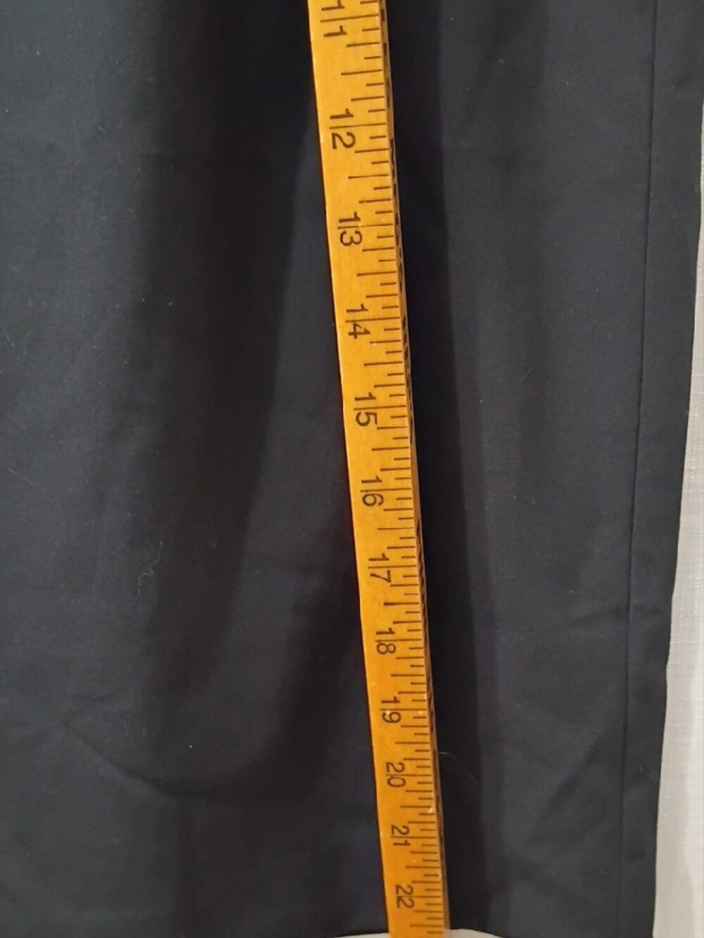 Calvin Klein Black Pencil Classic Women's Skirt  Size 10 - Picture 5 of 7